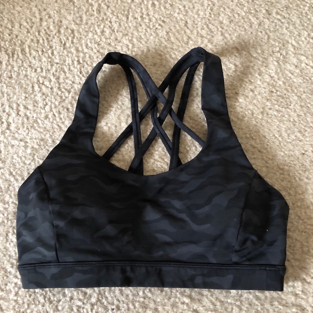Lulu lemon sports bra